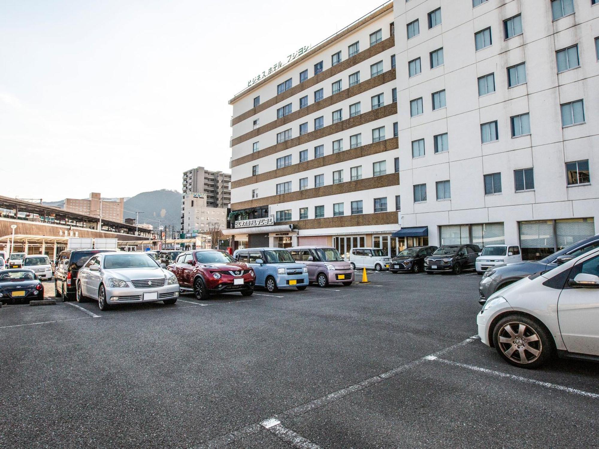 Hotel Fujiyoshi Beppu Exterior foto